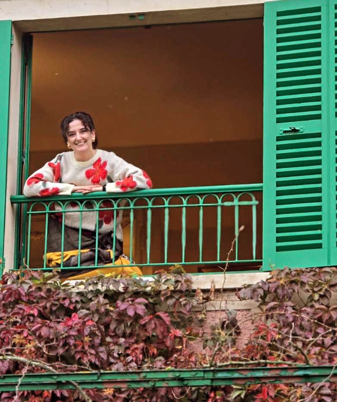 Kelly at Monet's garden, Giverny